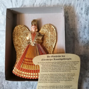 Rauschgoldengel - 15,5cm
